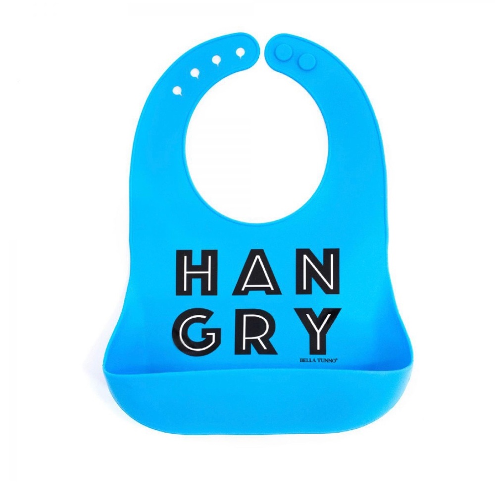 NWT WONDER BIB - BY BELLA TUNNO (set of 2 silicone bibs)